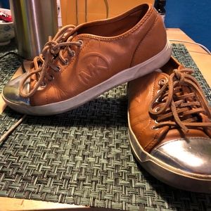 CAMEL MICHAEL KORS SNEAKERS